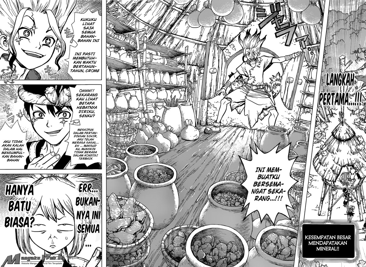 dr-stone - Chapter: 19