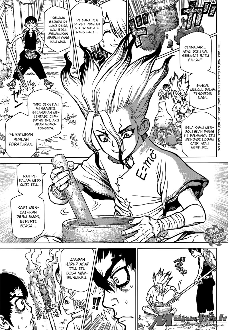 dr-stone - Chapter: 19