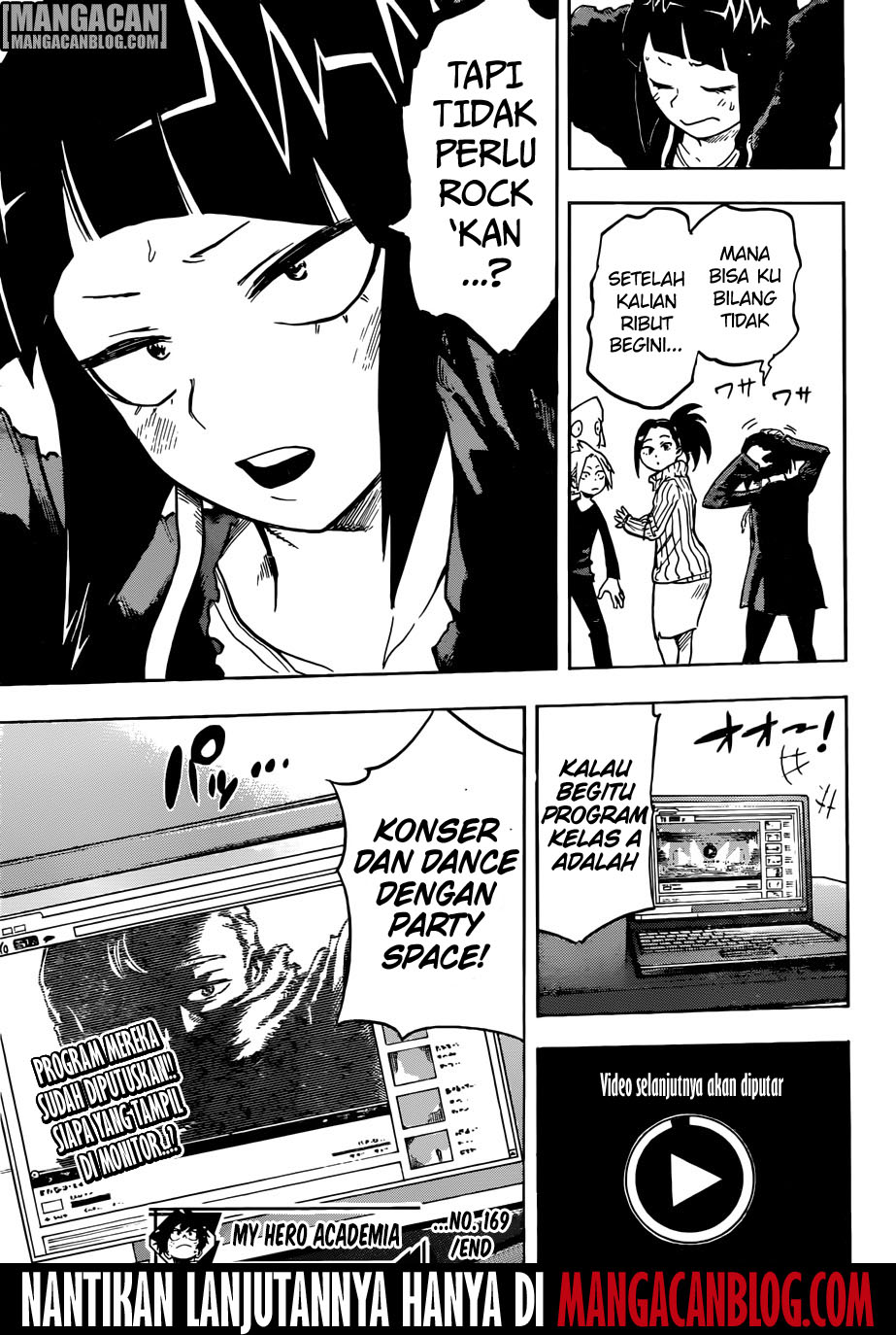 boku-no-hero-academia - Chapter: 169