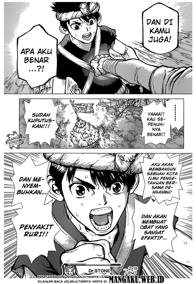 dr-stone - Chapter: 19