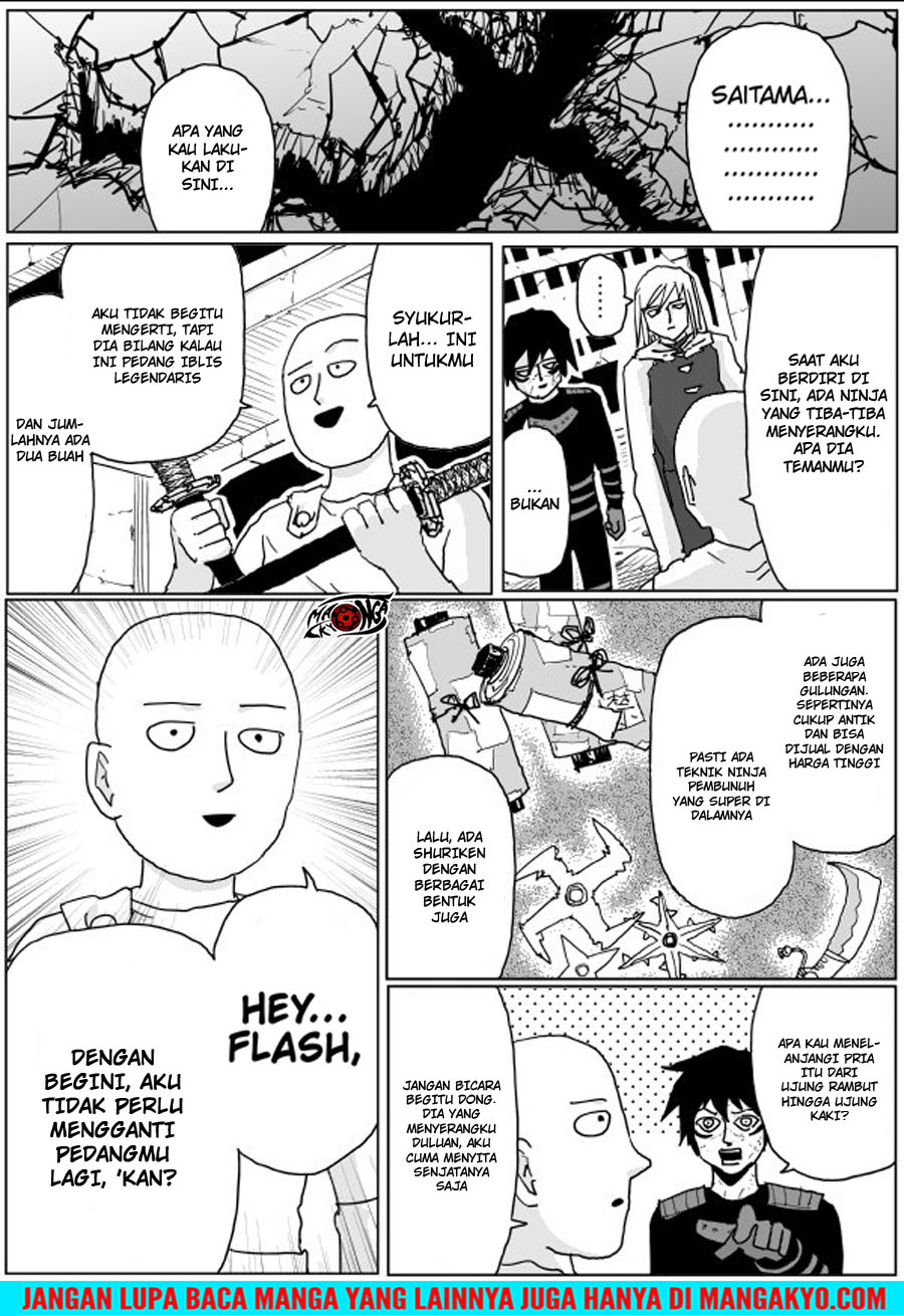 one-punch-man-one-id - Chapter: 118