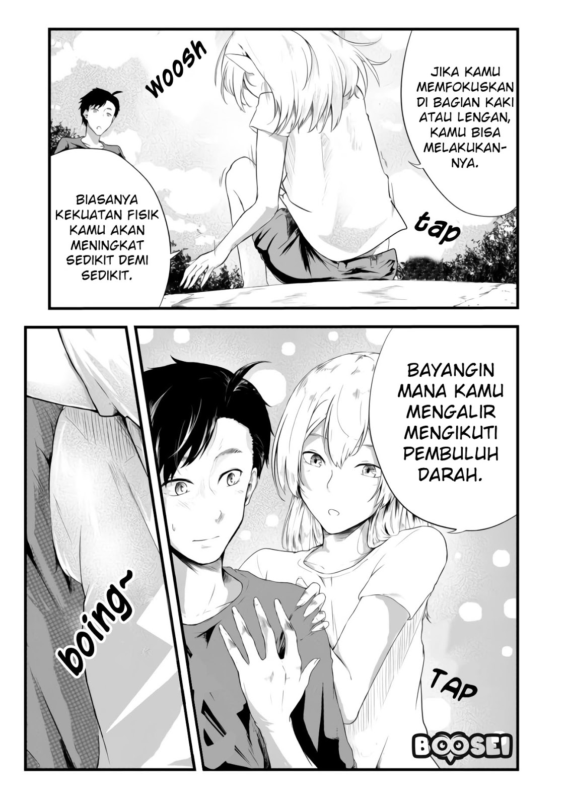 mujintou-de-elf-to-kyoudou-seikatsu - Chapter: 2