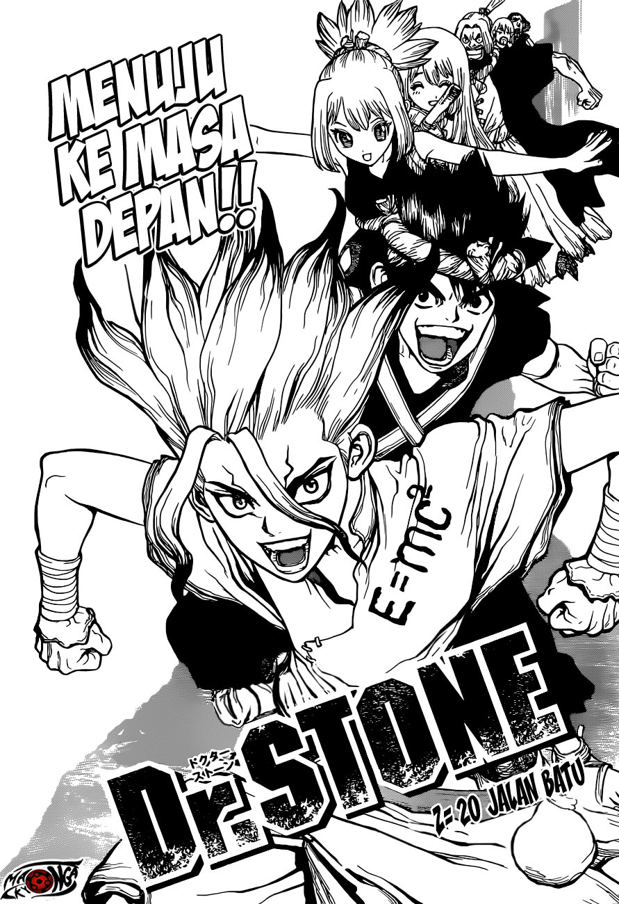 dr-stone - Chapter: 20