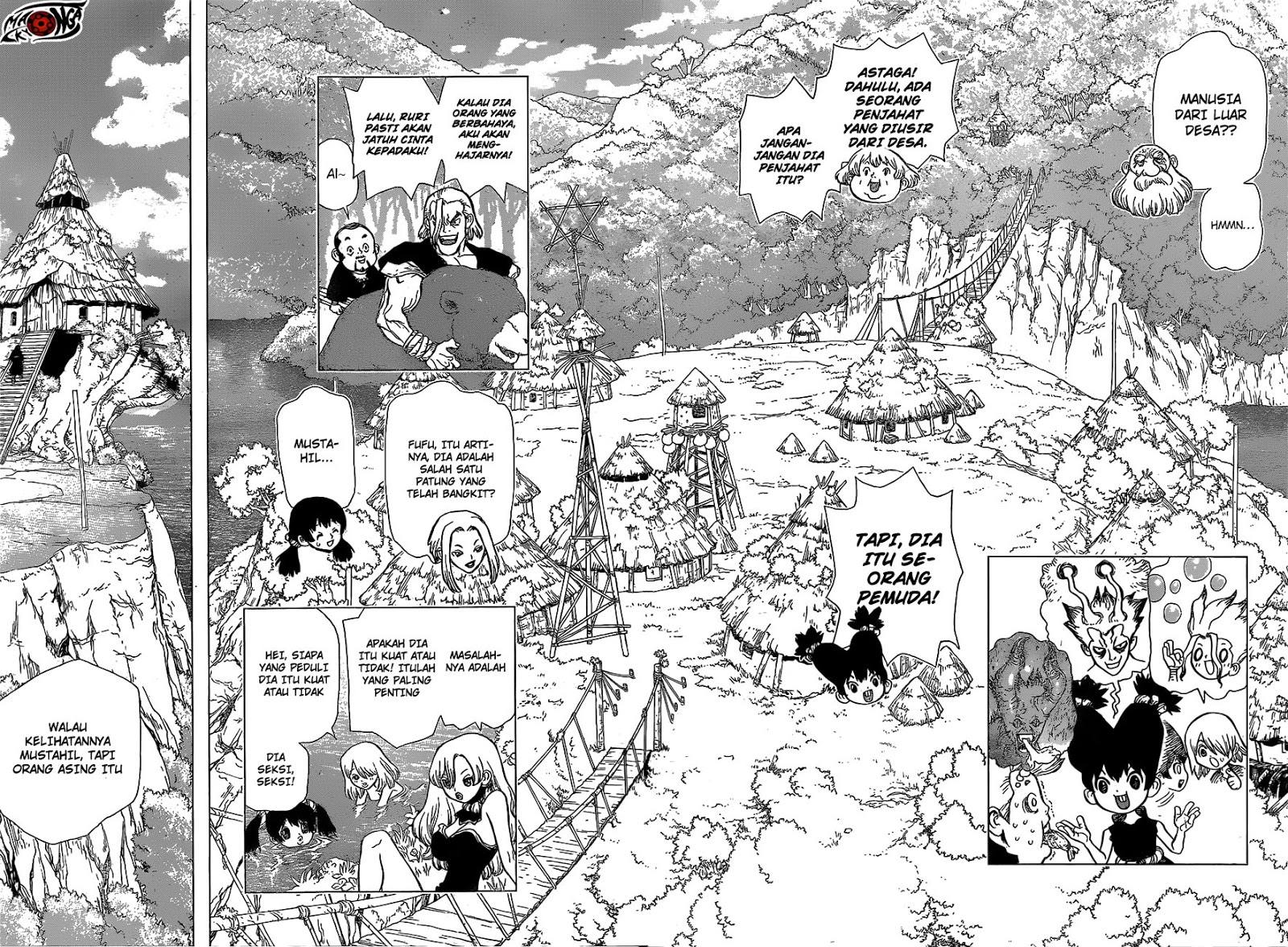 dr-stone - Chapter: 20