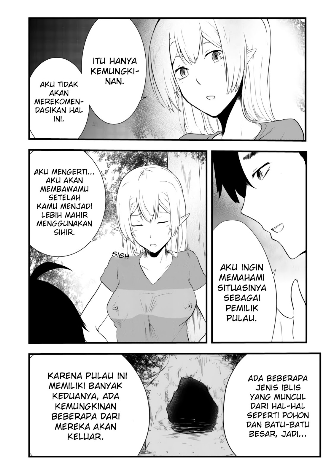 mujintou-de-elf-to-kyoudou-seikatsu - Chapter: 2