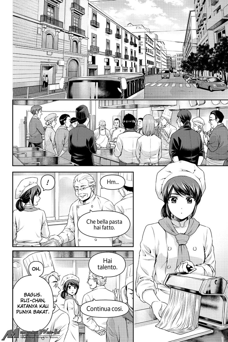 domestic-na-kanojo - Chapter: 132