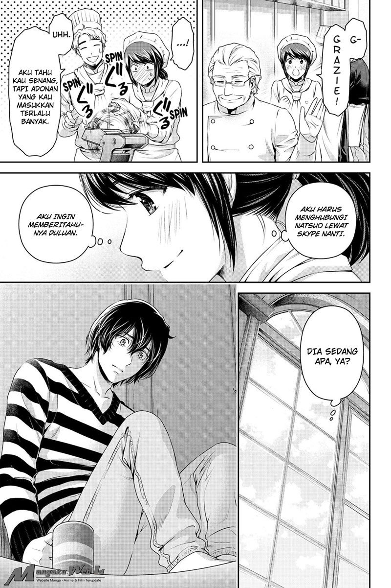 domestic-na-kanojo - Chapter: 132