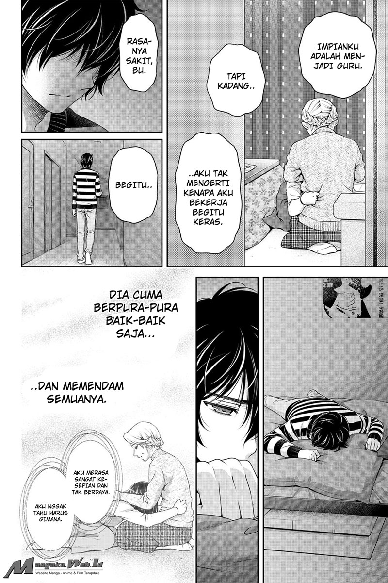 domestic-na-kanojo - Chapter: 132