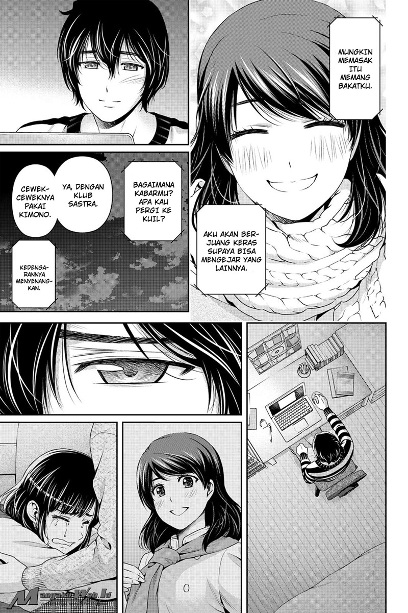 domestic-na-kanojo - Chapter: 132