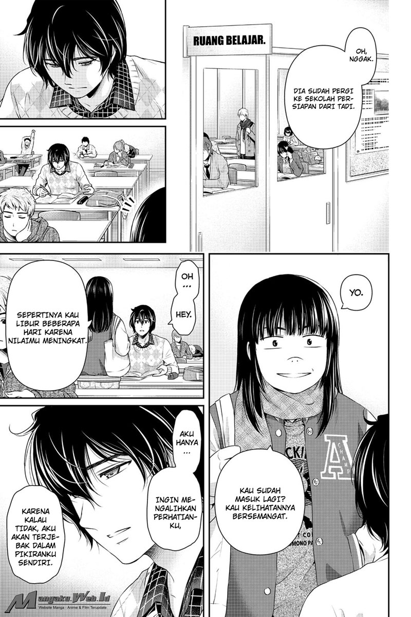 domestic-na-kanojo - Chapter: 132