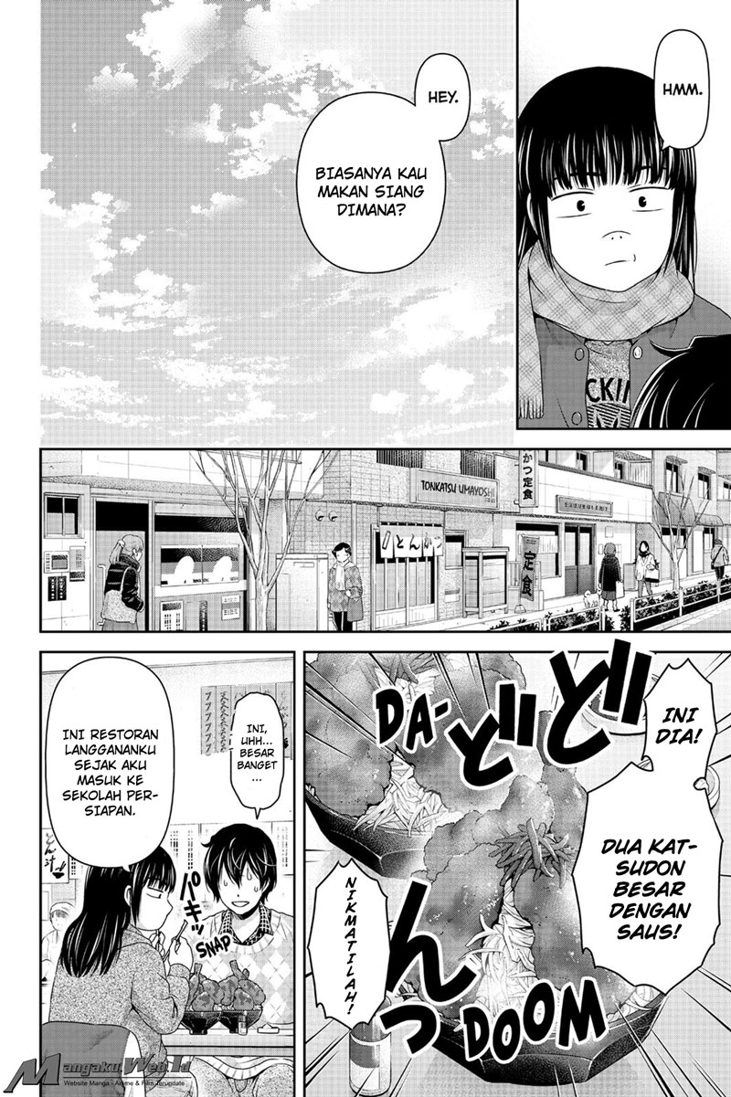 domestic-na-kanojo - Chapter: 132