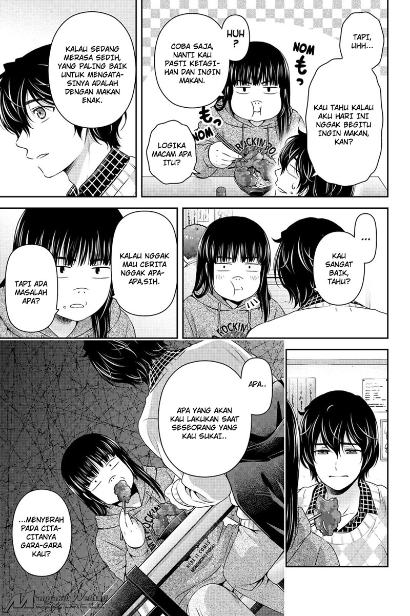 domestic-na-kanojo - Chapter: 132