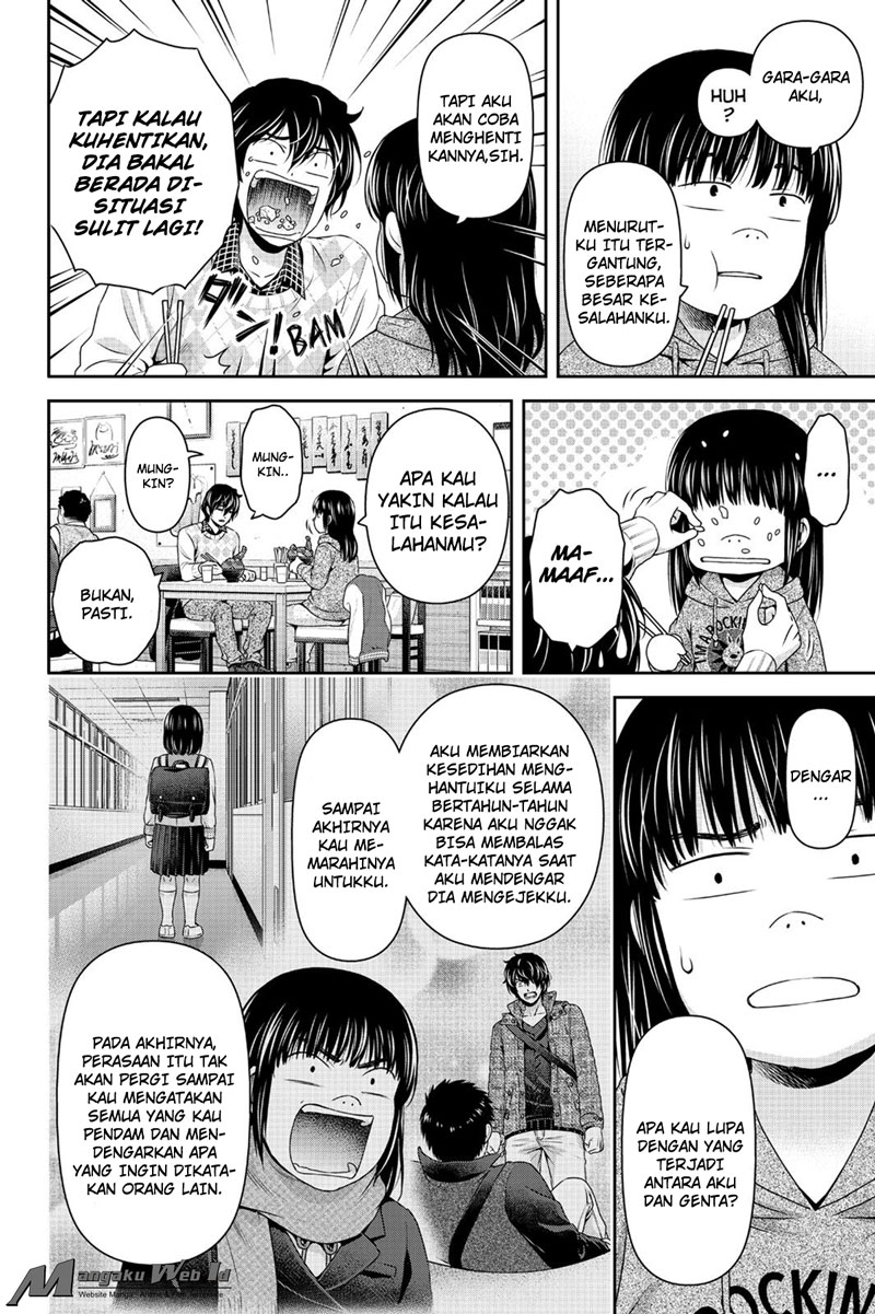 domestic-na-kanojo - Chapter: 132