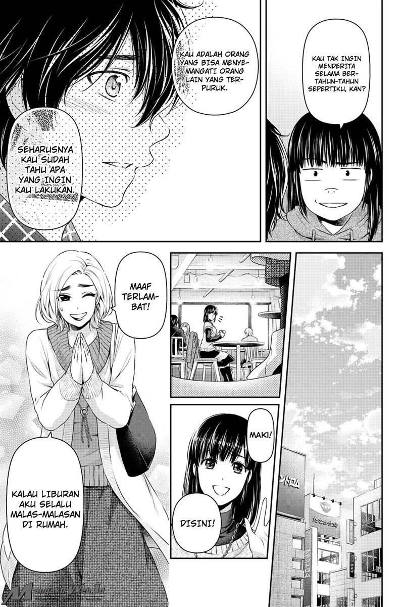 domestic-na-kanojo - Chapter: 132