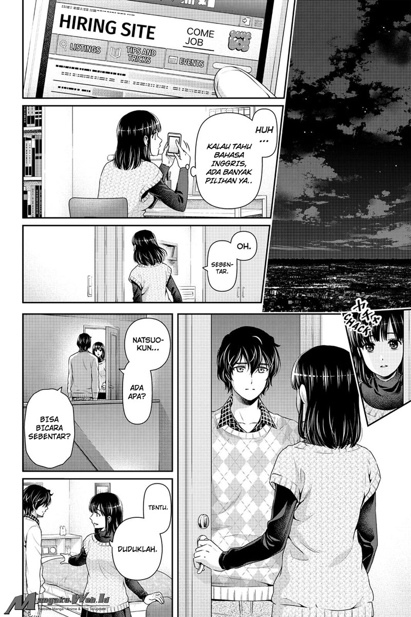 domestic-na-kanojo - Chapter: 132