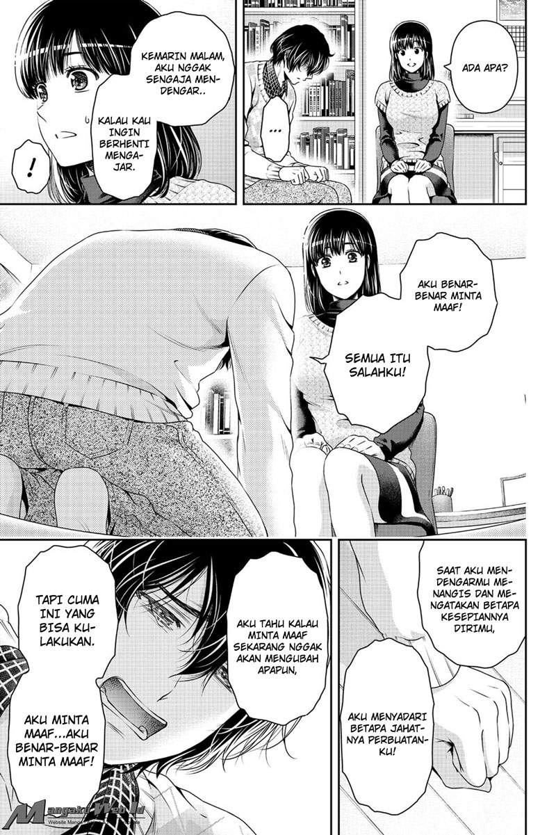 domestic-na-kanojo - Chapter: 132