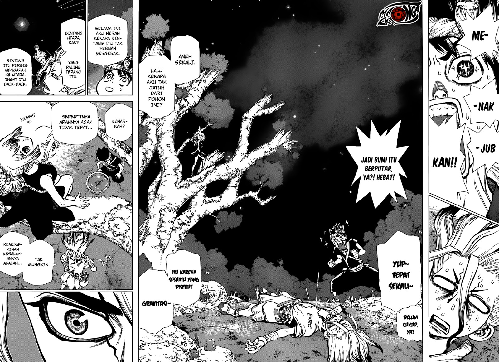 dr-stone - Chapter: 20