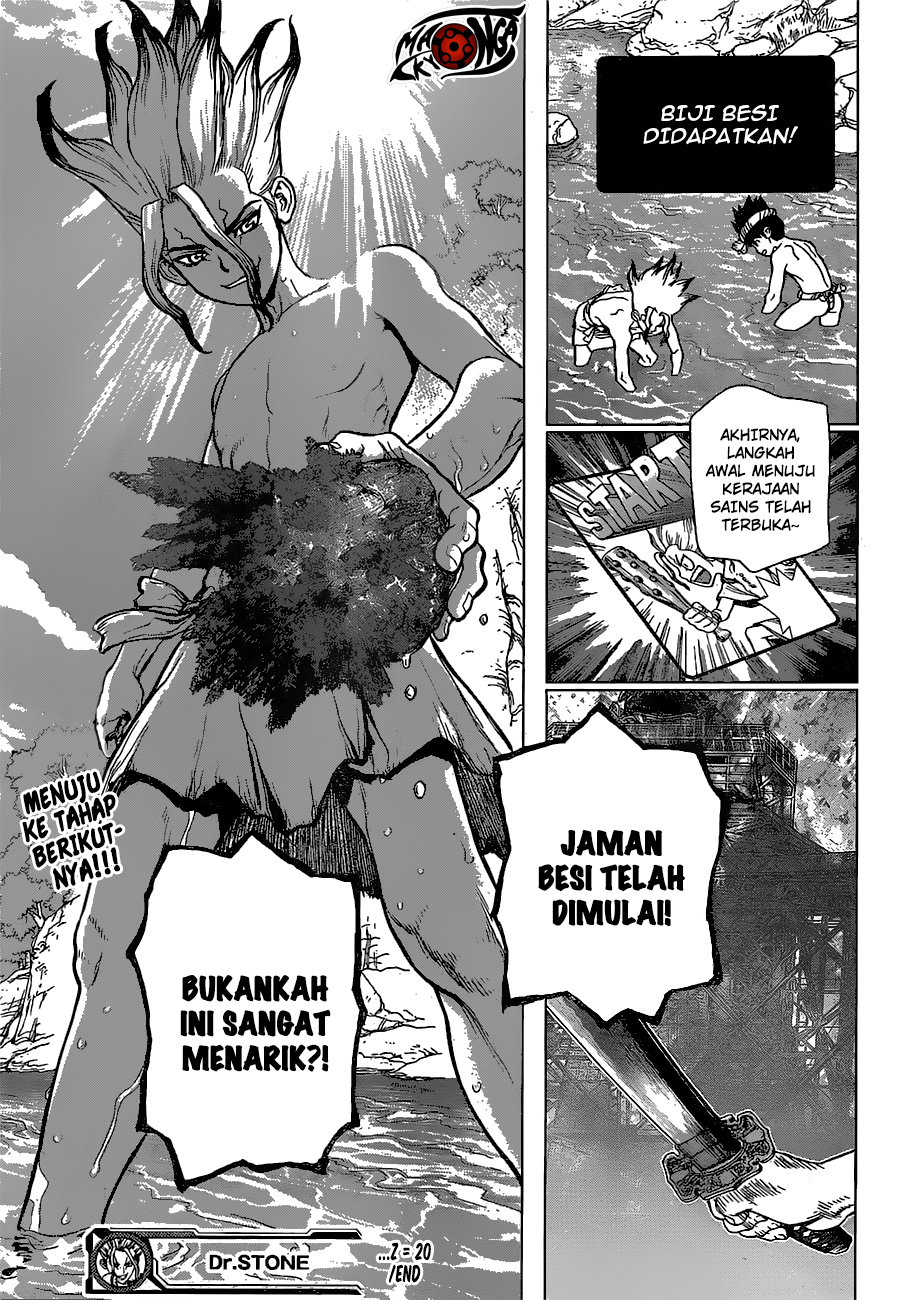 dr-stone - Chapter: 20