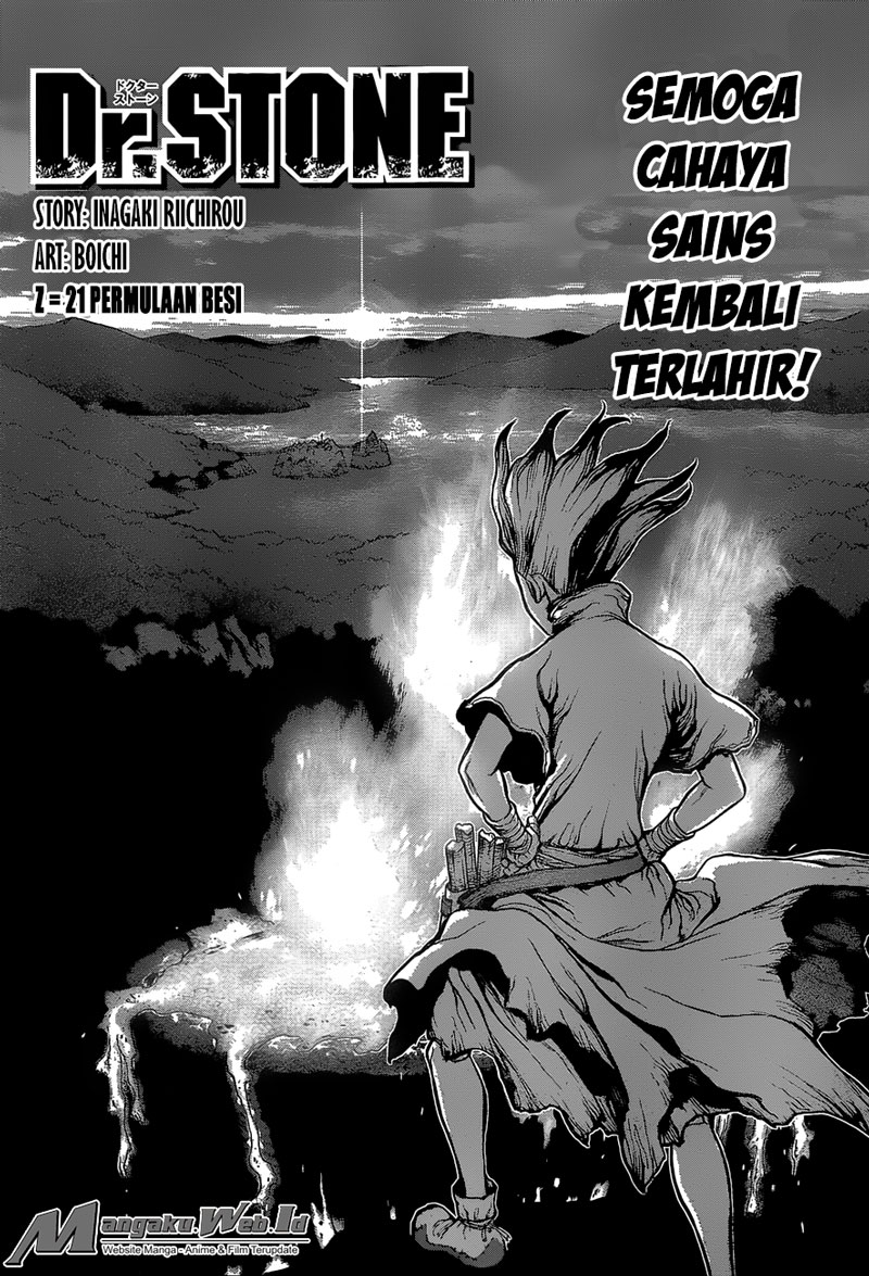 dr-stone - Chapter: 21