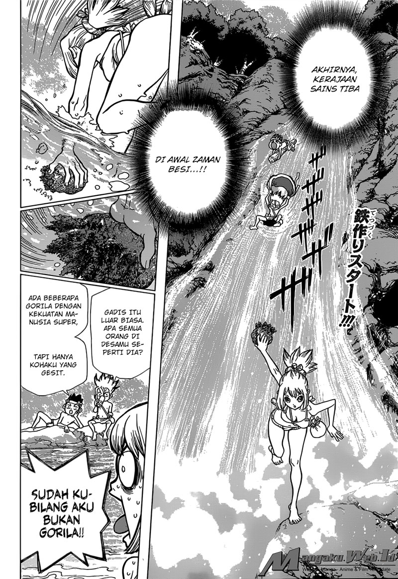 dr-stone - Chapter: 21