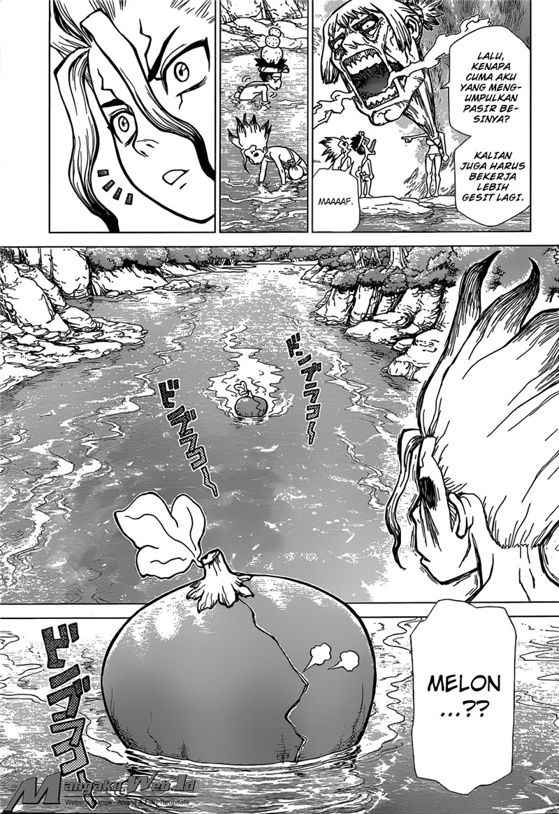 dr-stone - Chapter: 21