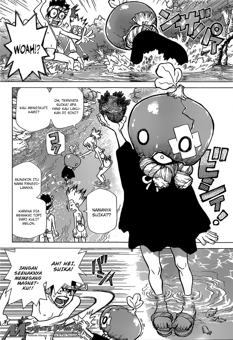 dr-stone - Chapter: 21