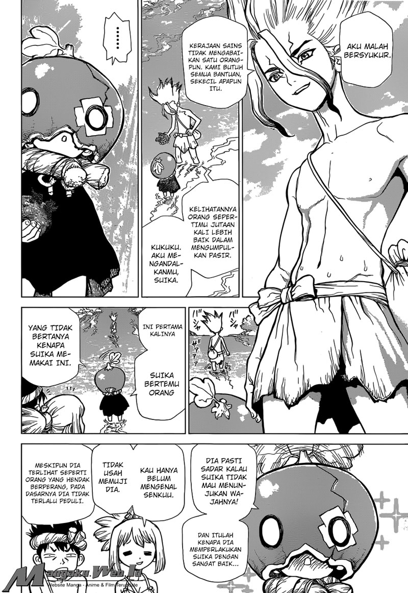 dr-stone - Chapter: 21