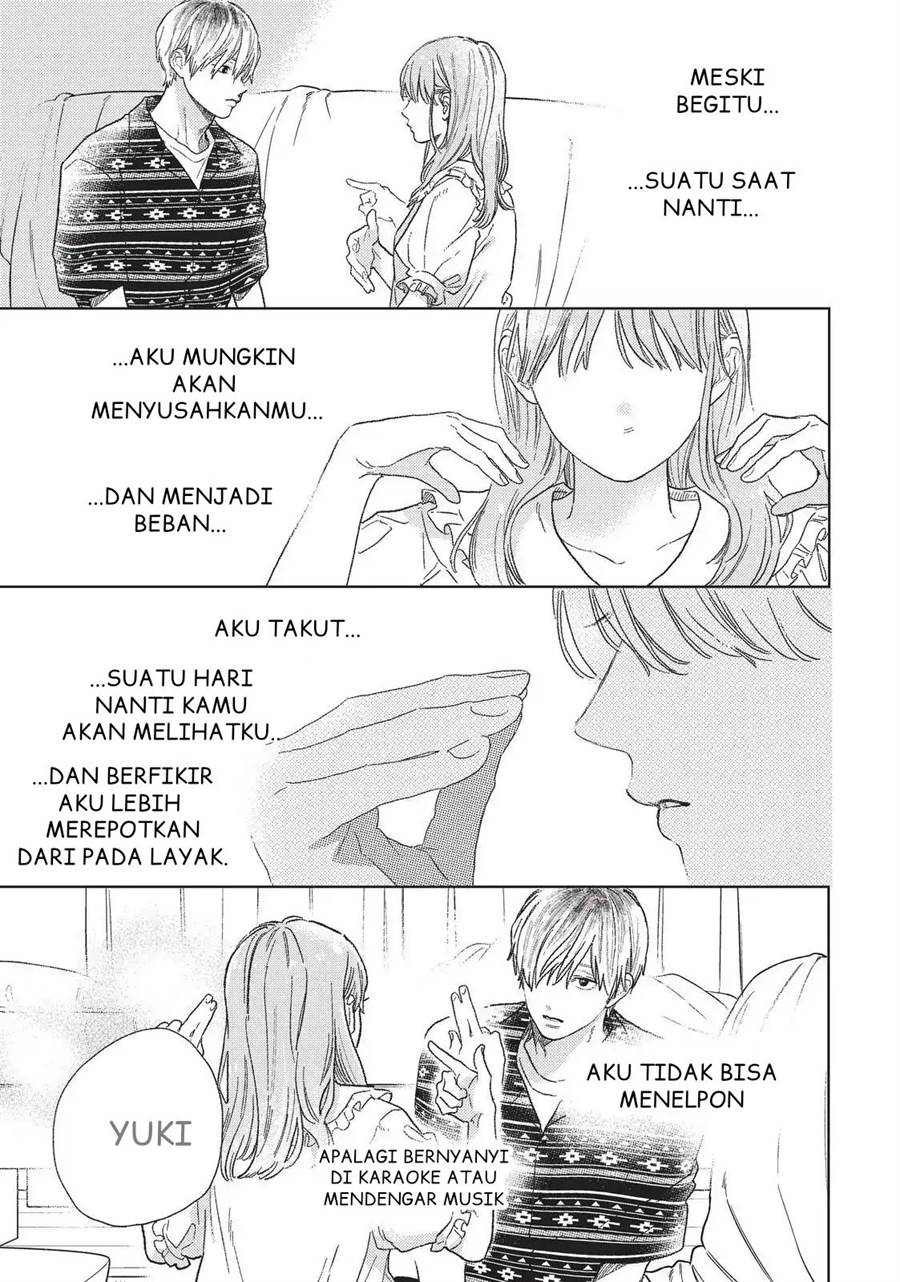 yubisaki-to-renren - Chapter: 28