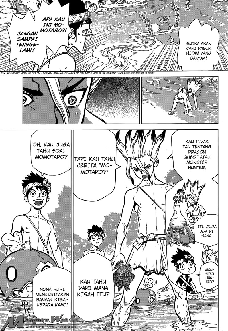 dr-stone - Chapter: 21