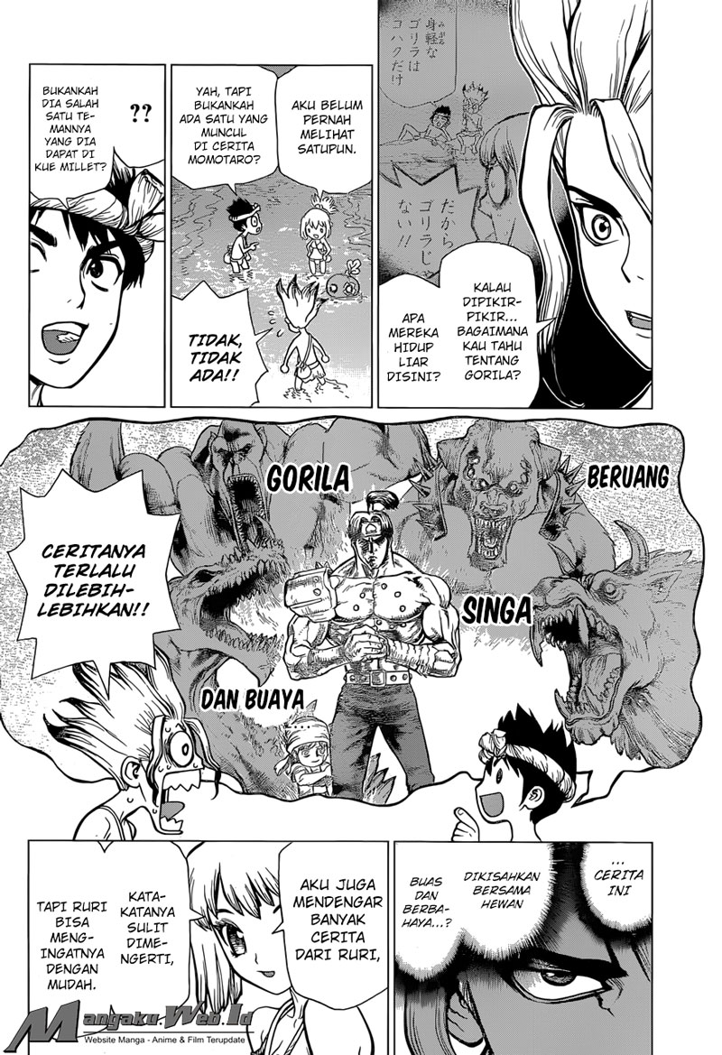 dr-stone - Chapter: 21