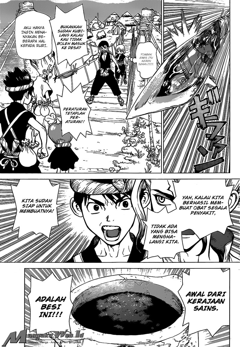 dr-stone - Chapter: 21