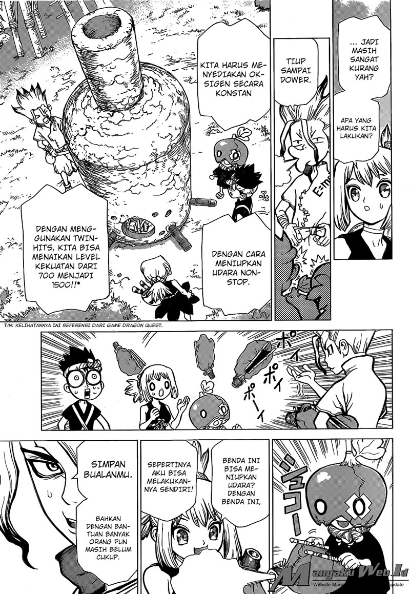 dr-stone - Chapter: 21