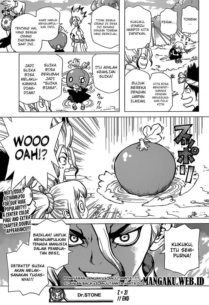 dr-stone - Chapter: 21