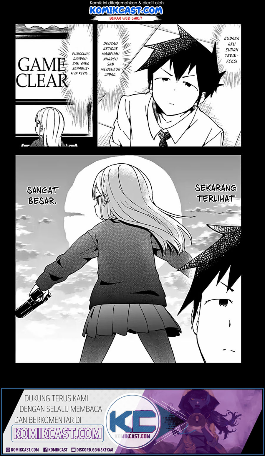 aharen-san-wa-hakarenai - Chapter: 38