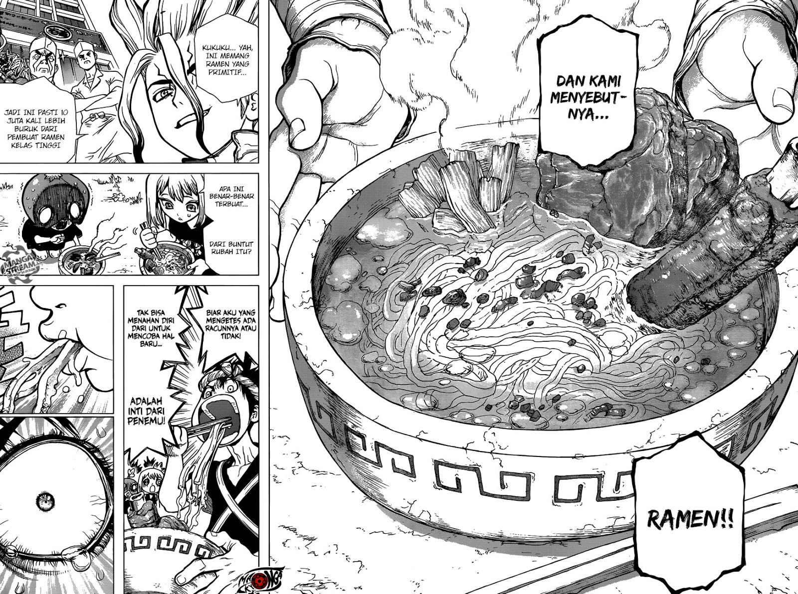 dr-stone - Chapter: 22