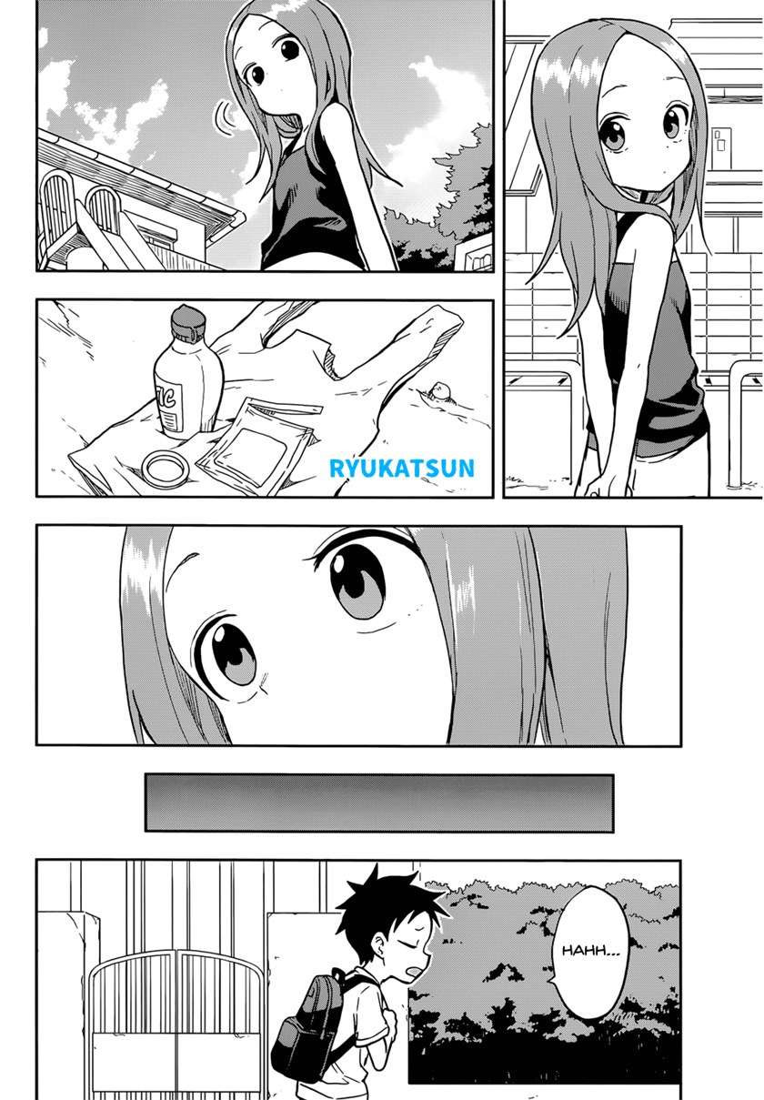 karakai-jouzu-no-takagi-san - Chapter: 133