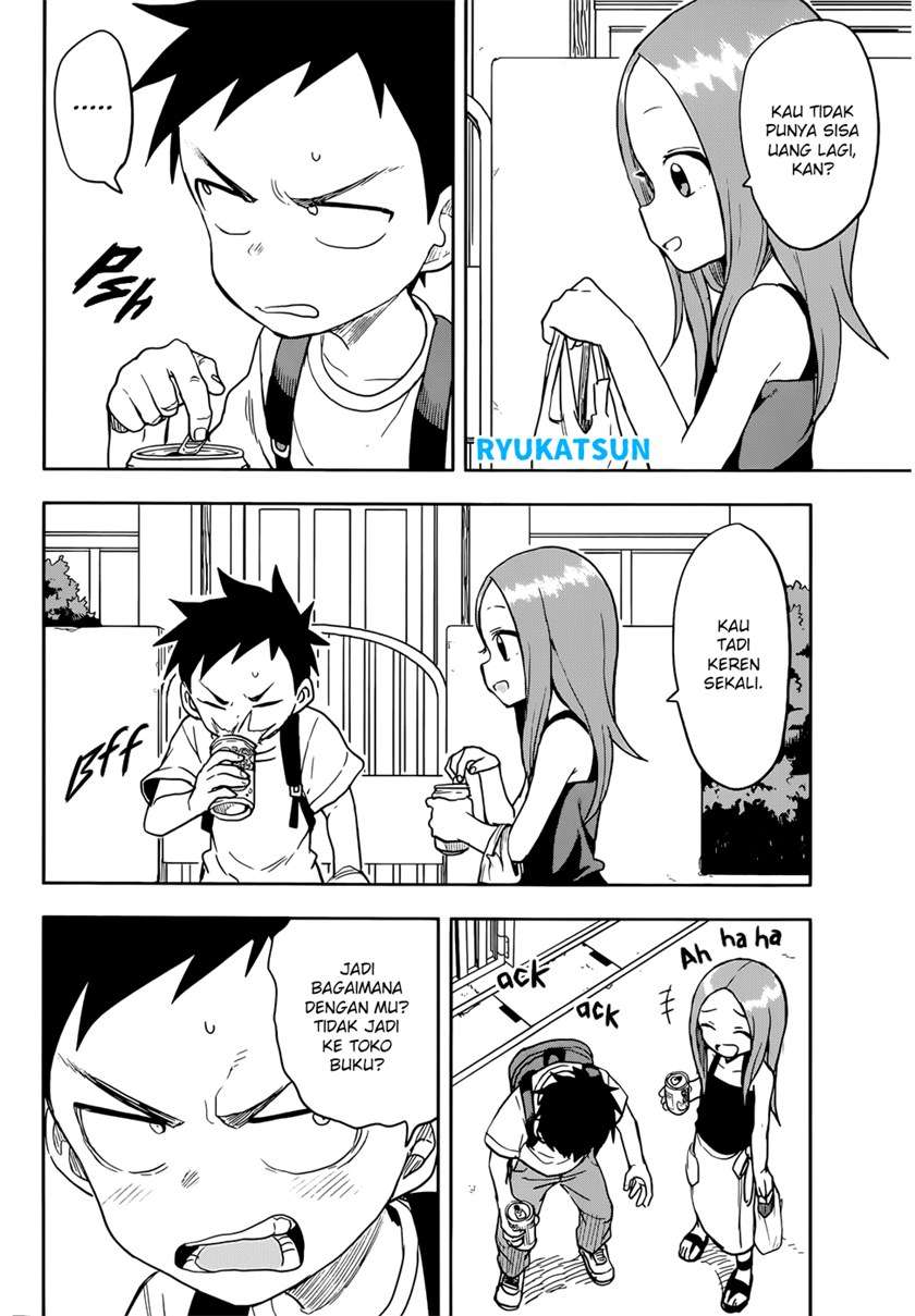 karakai-jouzu-no-takagi-san - Chapter: 133