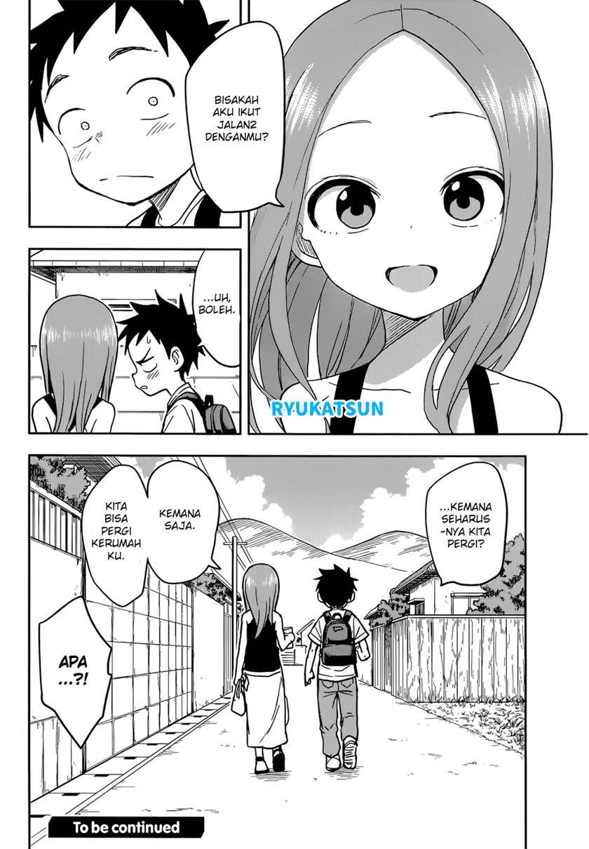 karakai-jouzu-no-takagi-san - Chapter: 133