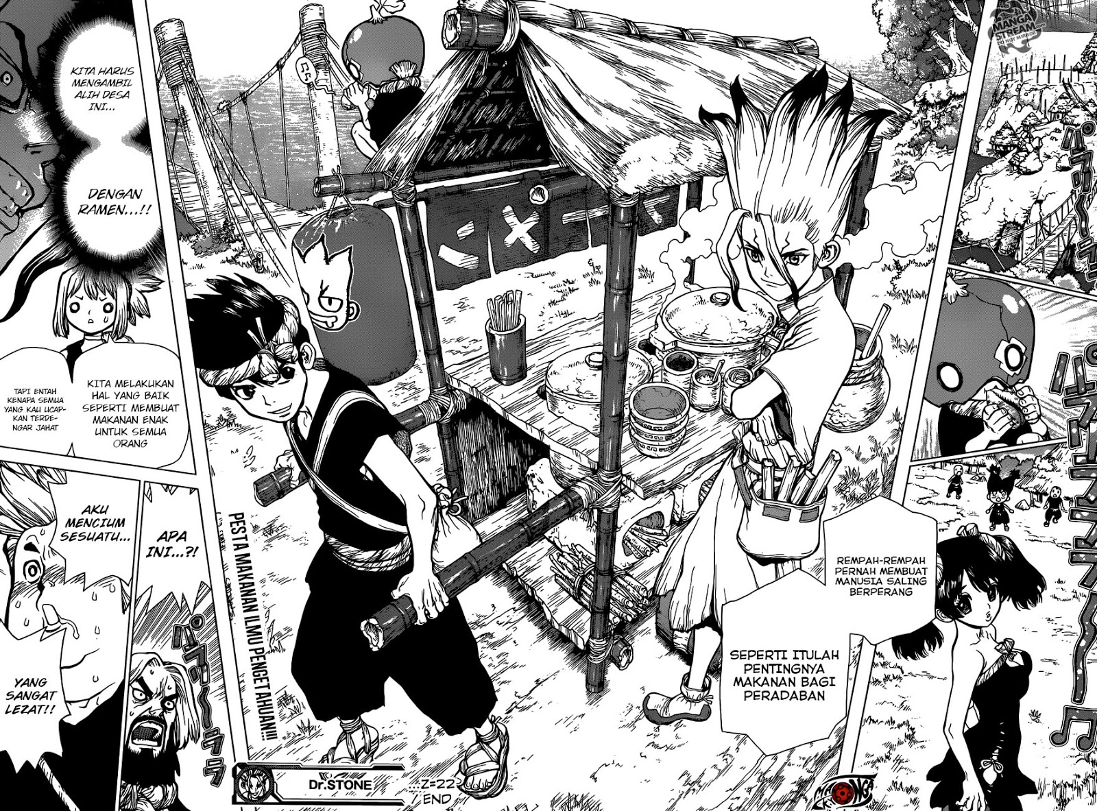 dr-stone - Chapter: 22