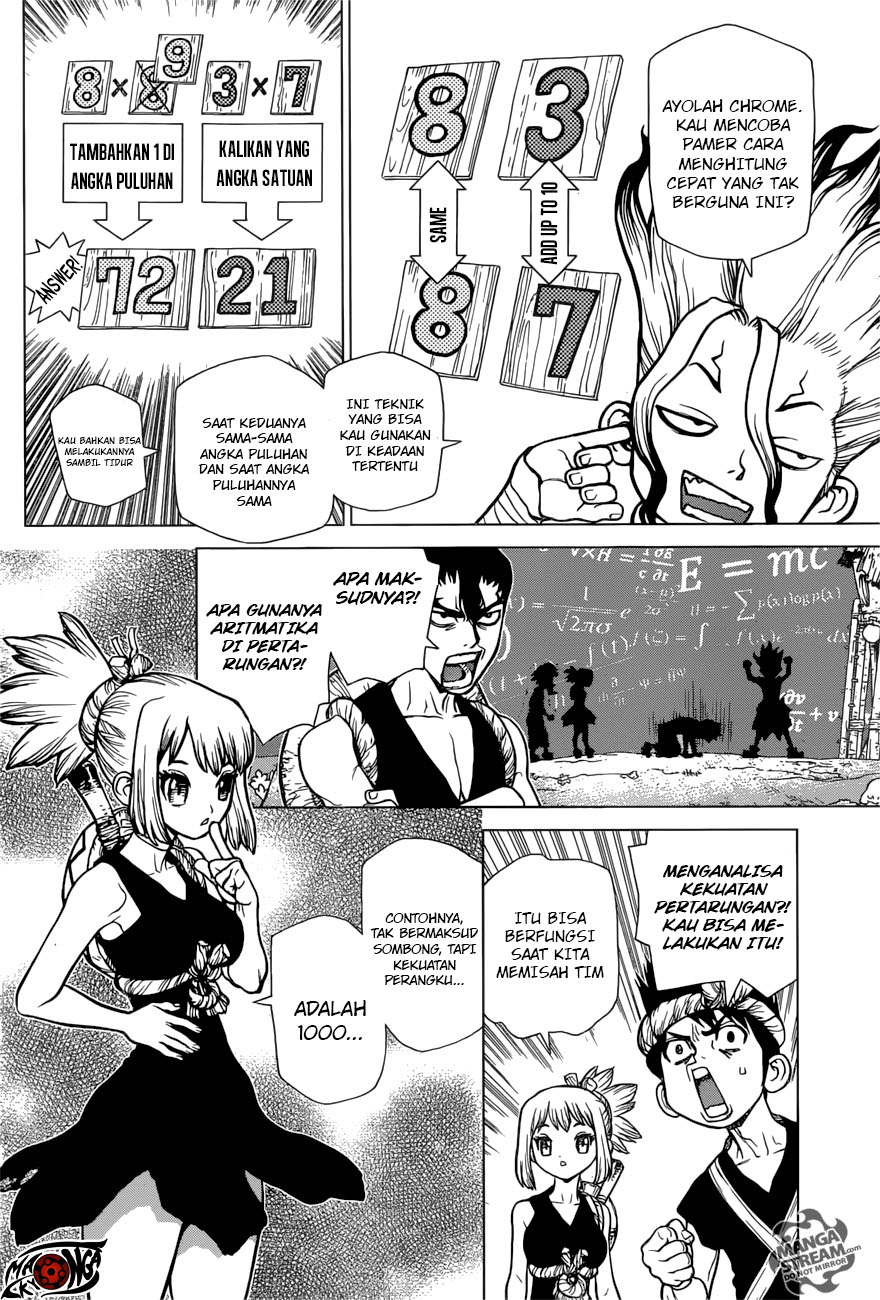 dr-stone - Chapter: 22