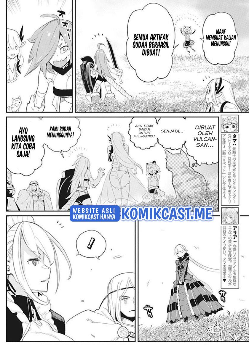 s-rank-monster-no-behemoth-dakedo-neko-to-machigawarete-erufu-musume-no-kishi-pet-toshite-kurashitemasu - Chapter: 48