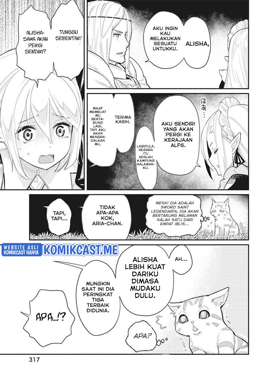 s-rank-monster-no-behemoth-dakedo-neko-to-machigawarete-erufu-musume-no-kishi-pet-toshite-kurashitemasu - Chapter: 48