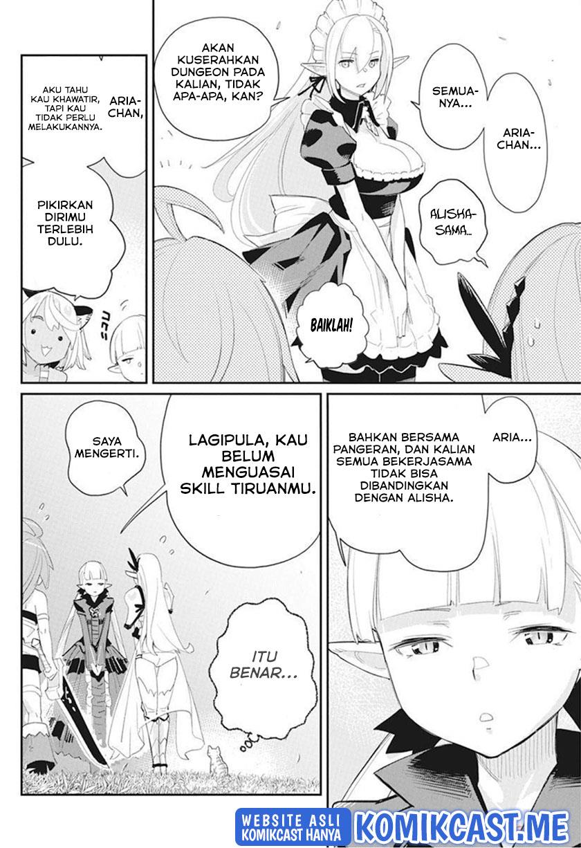 s-rank-monster-no-behemoth-dakedo-neko-to-machigawarete-erufu-musume-no-kishi-pet-toshite-kurashitemasu - Chapter: 48