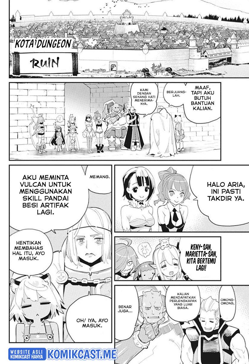 s-rank-monster-no-behemoth-dakedo-neko-to-machigawarete-erufu-musume-no-kishi-pet-toshite-kurashitemasu - Chapter: 48