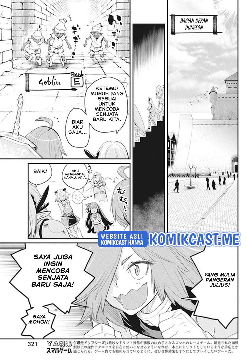 s-rank-monster-no-behemoth-dakedo-neko-to-machigawarete-erufu-musume-no-kishi-pet-toshite-kurashitemasu - Chapter: 48