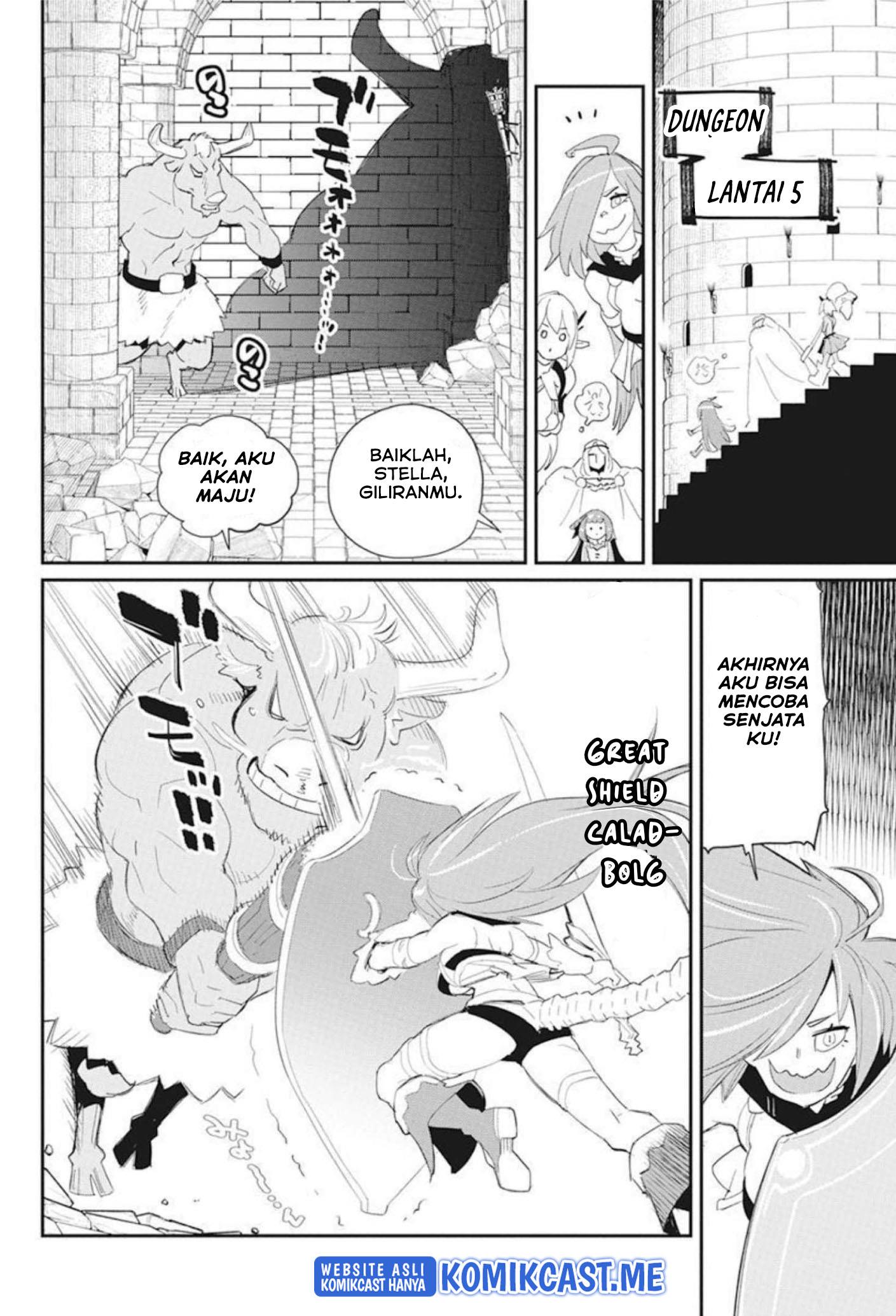 s-rank-monster-no-behemoth-dakedo-neko-to-machigawarete-erufu-musume-no-kishi-pet-toshite-kurashitemasu - Chapter: 48