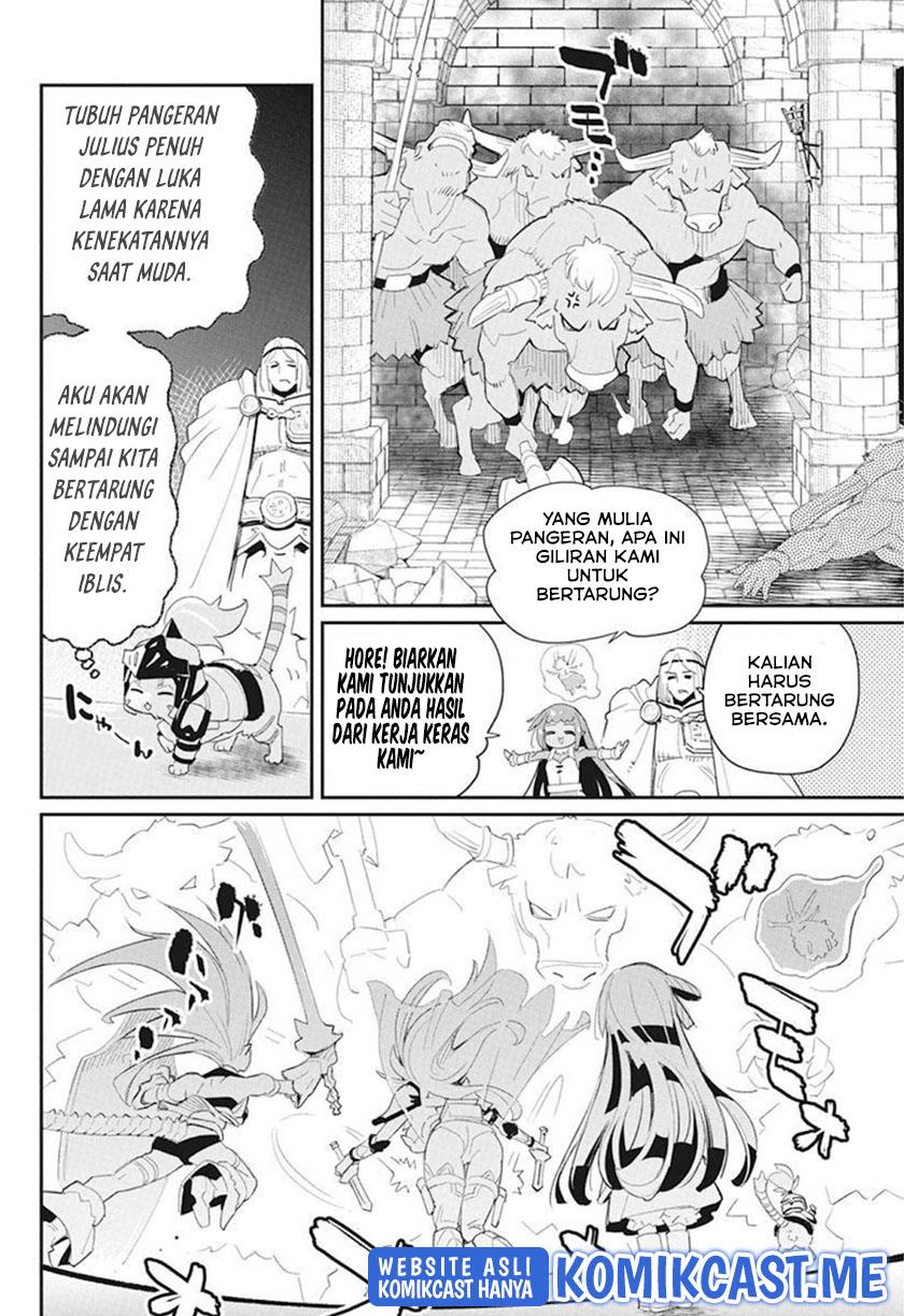 s-rank-monster-no-behemoth-dakedo-neko-to-machigawarete-erufu-musume-no-kishi-pet-toshite-kurashitemasu - Chapter: 48