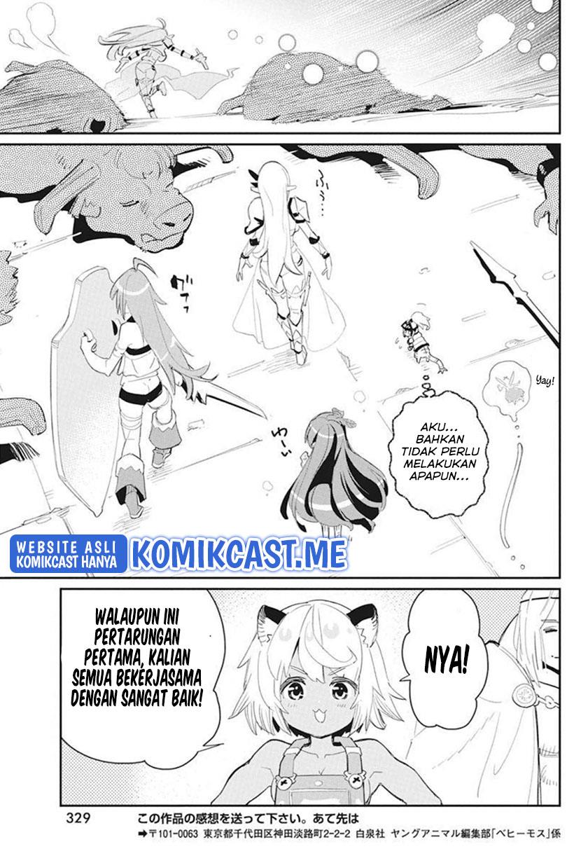 s-rank-monster-no-behemoth-dakedo-neko-to-machigawarete-erufu-musume-no-kishi-pet-toshite-kurashitemasu - Chapter: 48