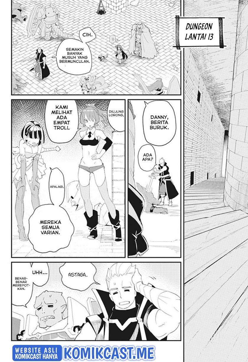 s-rank-monster-no-behemoth-dakedo-neko-to-machigawarete-erufu-musume-no-kishi-pet-toshite-kurashitemasu - Chapter: 48