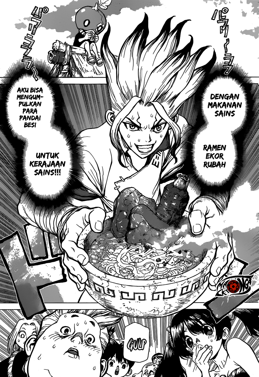 dr-stone - Chapter: 23